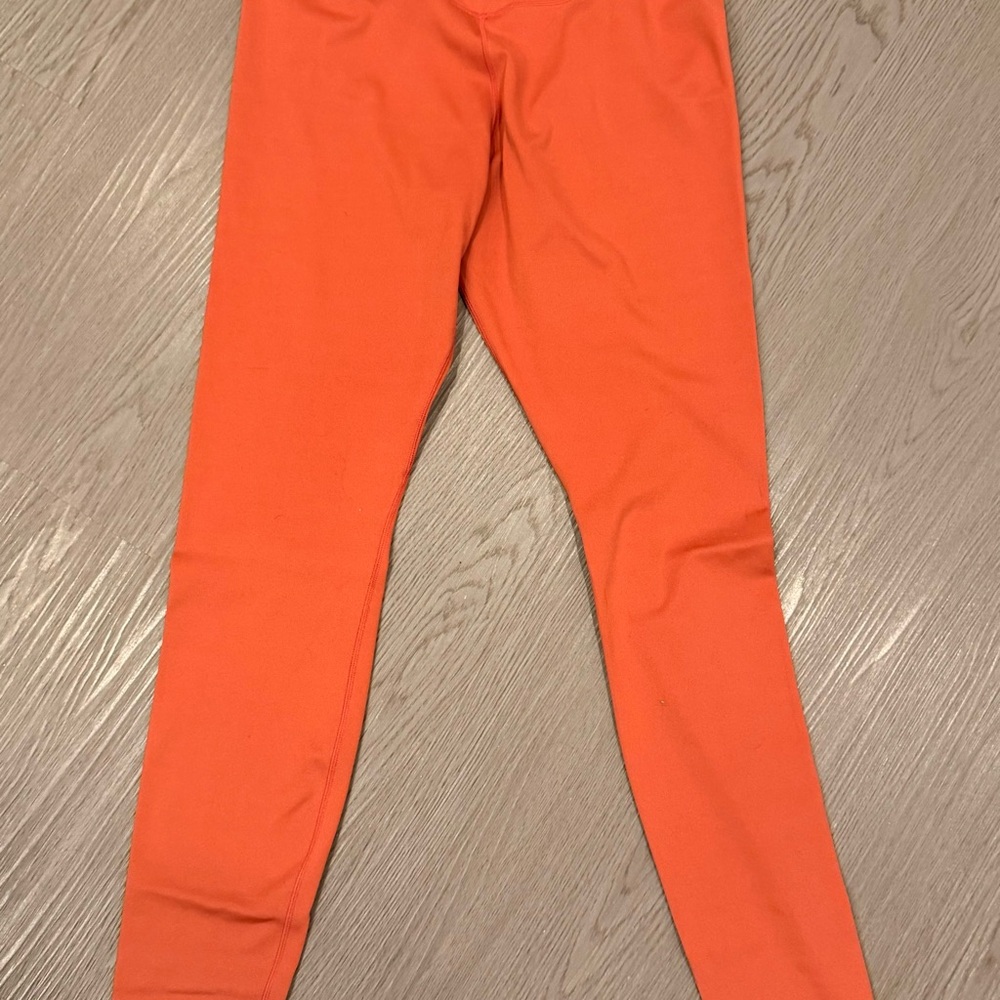 Peach Orange Nike Leggings